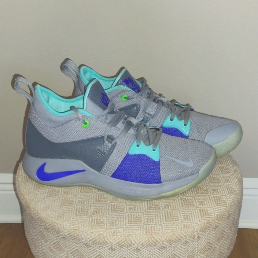 Nike PG 2Pure Platinum Basketball Shoes